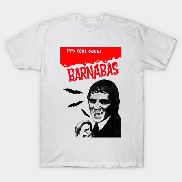 Barnabas ------- 60s TV Ghoul T-Shirt by CultOfRomance